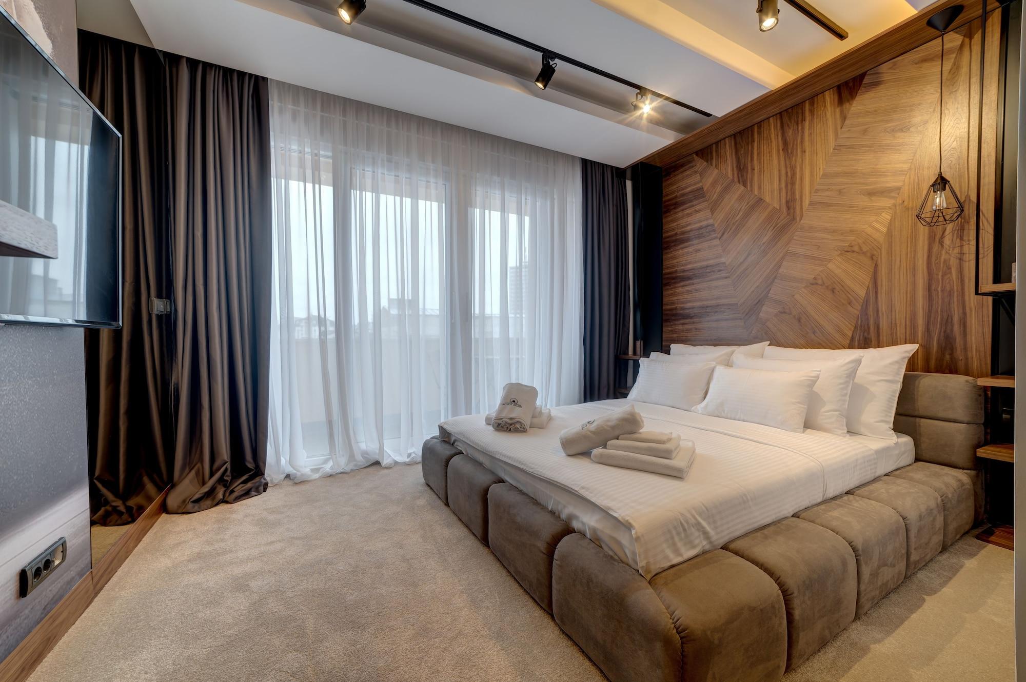 Black Pearl Luxury Suites Belgrado Esterno foto